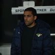 Vasco Botelho da Costa em Alvalade como treinador do Moreirense