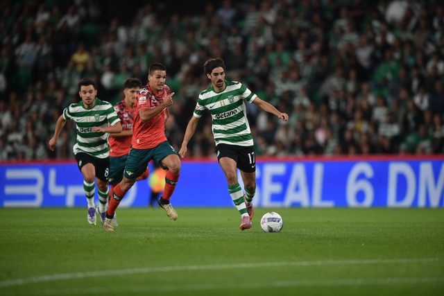 Sporting: «Cada vez vai ser melhor», diz Trincão