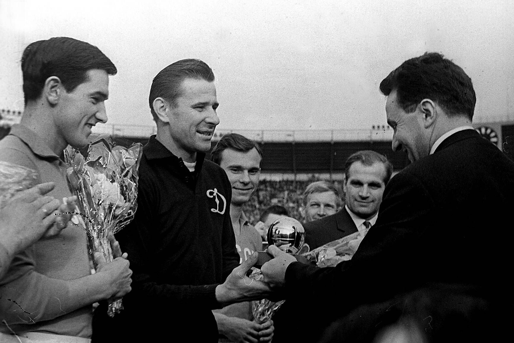 Lev Yashin (Dínamo Moscovo) - 1963 Foto - IMAGO
