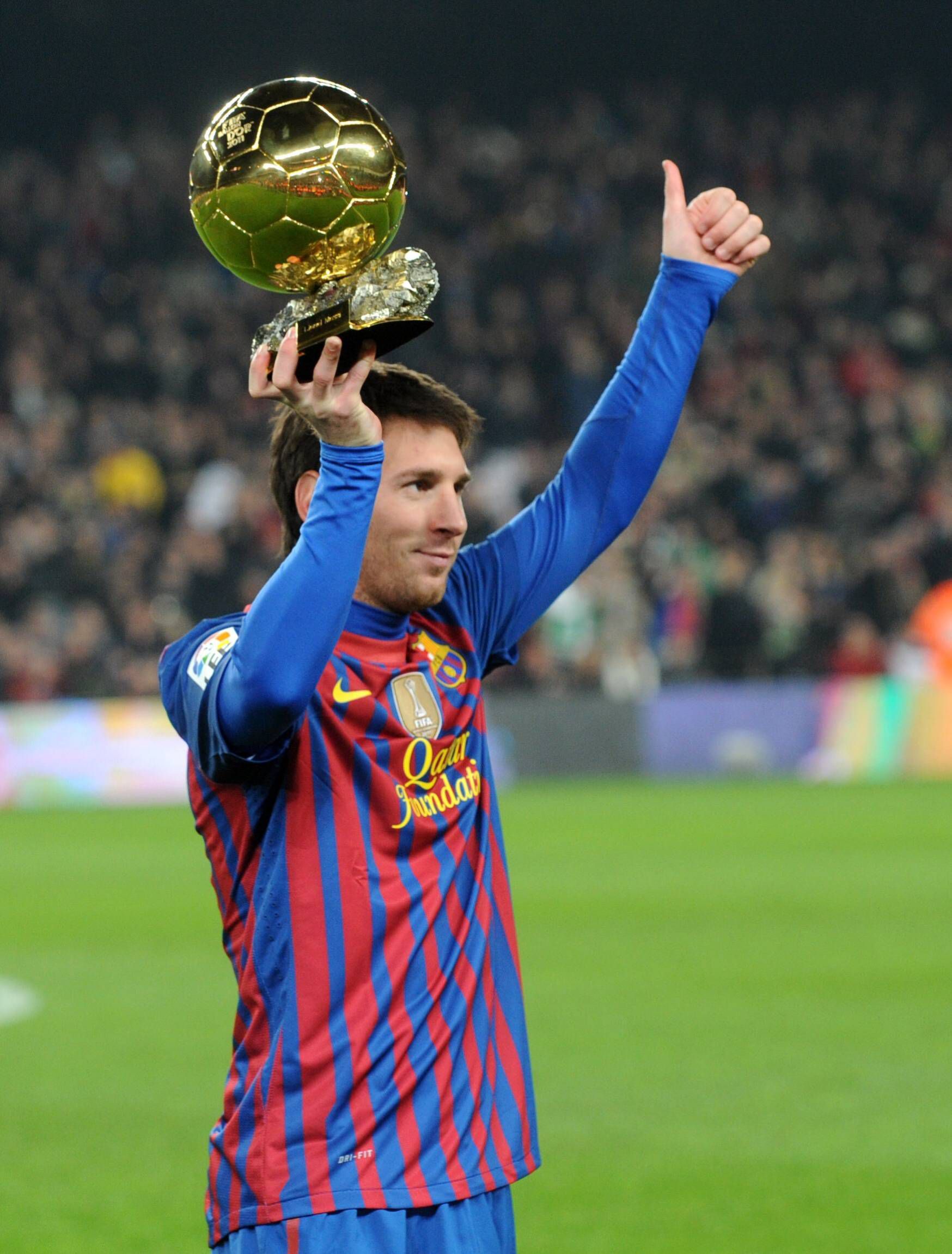 Lionel Messi (Barcelona) - 2011 Foto - IMAGO