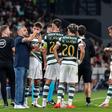 Empate com o Arouca, 2-2 depois de mais uma vantagem de 2-0 desperdiçada, deixou o universo leonino em alvoroço, fez o treinador tremer mas não cair... - Foto: IMAGO