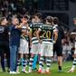Empate com o Arouca, 2-2 depois de mais uma vantagem de 2-0 desperdiçada, deixou o universo leonino em alvoroço, fez o treinador tremer mas não cair... - Foto: IMAGO
