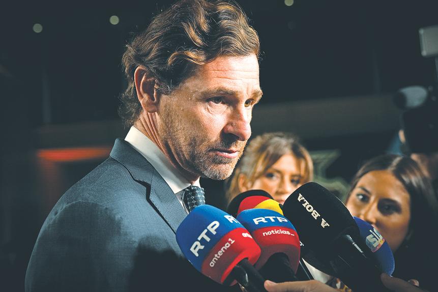 André Villas-Boas falou em «santa aliança» dos rivais. Foto Mariana Tenório