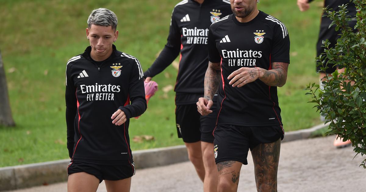 Prestianni revela pedido a Otamendi e afasta regresso à Argentina