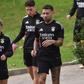 Prestianni e Otamendi no Benfica - Foto: Miguel Nunes