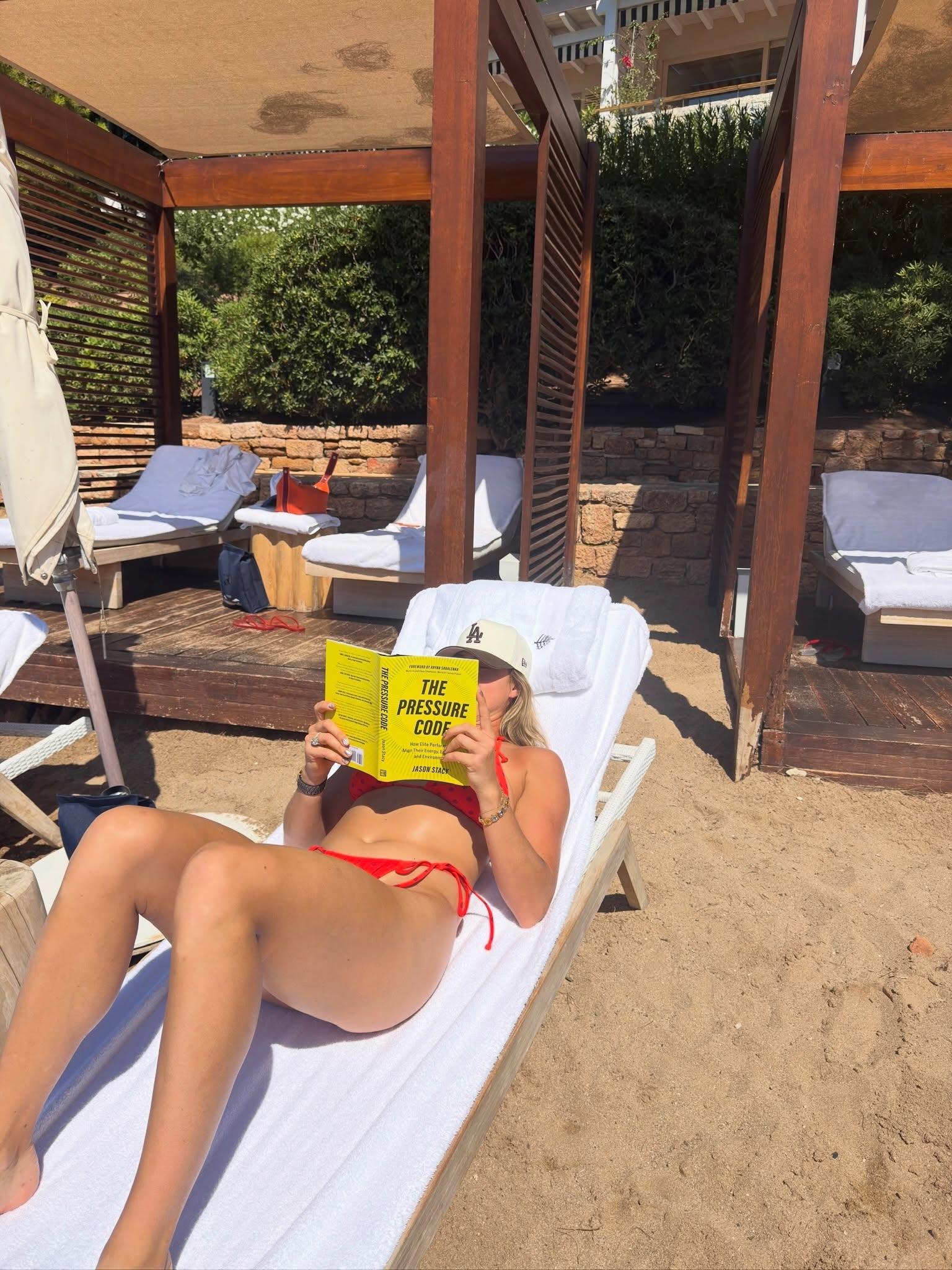 Aryna Sabalenka de férias na Grécia com o noivo - Instagram