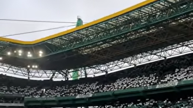 Sporting recorda «voz eterna» de Jorge Palma que já deu mote para título