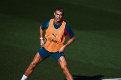 Cristiano Ronaldo, capitão da Seleção Nacional - Foto: Rodrigo Antunes/LUSA
