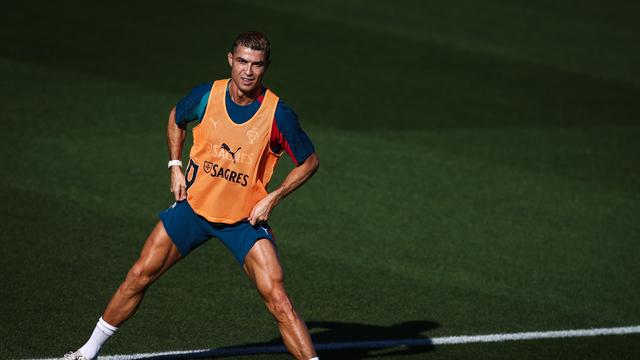 Cristiano Ronaldo, capitão da Seleção Nacional - Foto: Rodrigo Antunes/LUSA