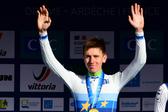 Tadej Pogacar é campeão europeu, mas não defenderá o título em 2026 na Eslovénia