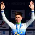 Tadej Pogacar é campeão europeu, mas não defenderá o título em 2026 na Eslovénia