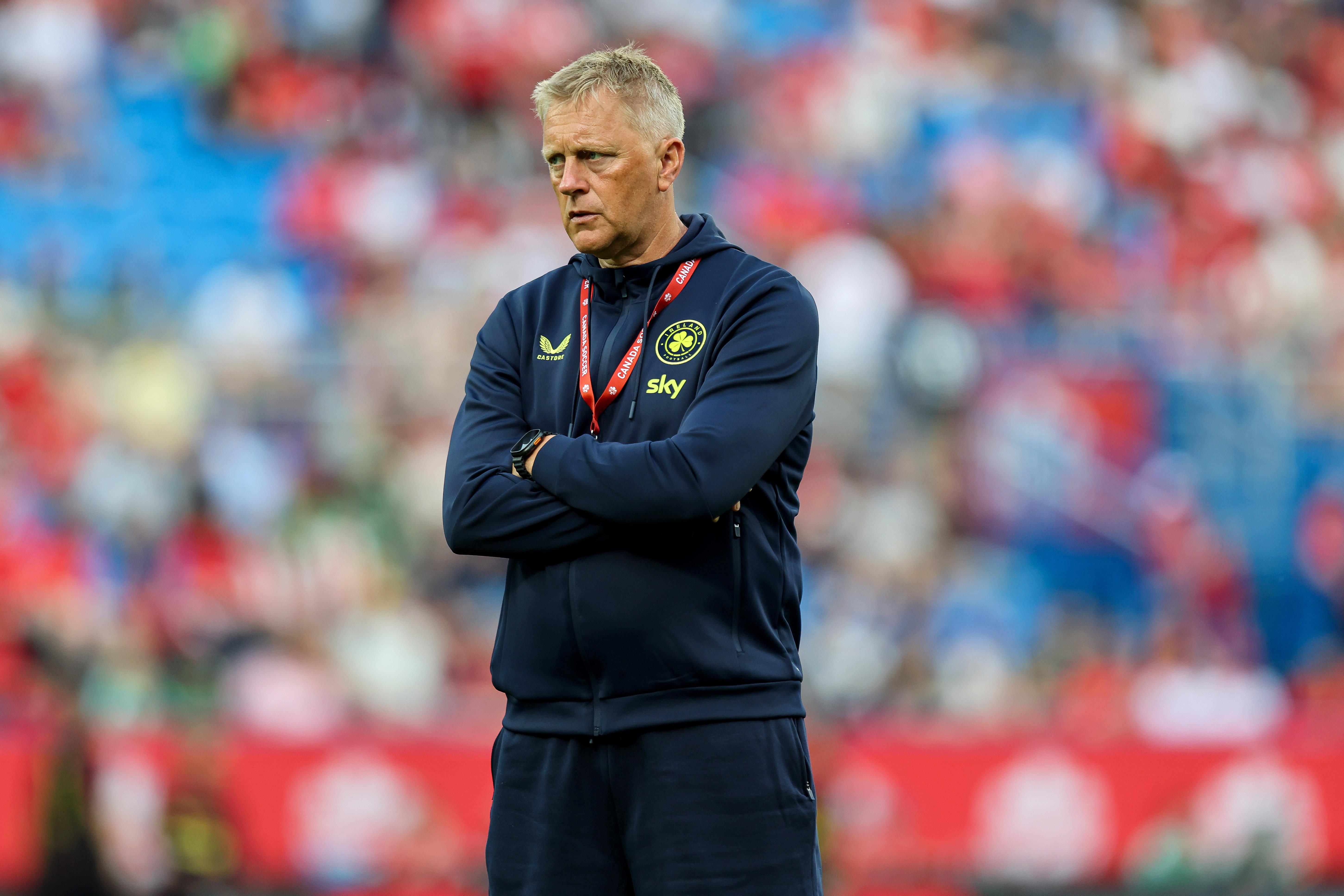 Heimir Hallgrimsson, selecionador da Irlanda