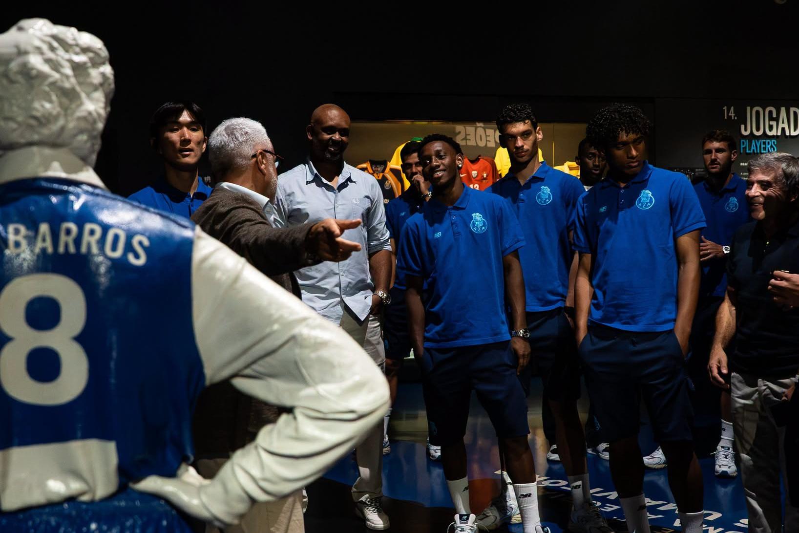 Reforços do FC Porto visitaram Museu do clube - Foto: FC Porto