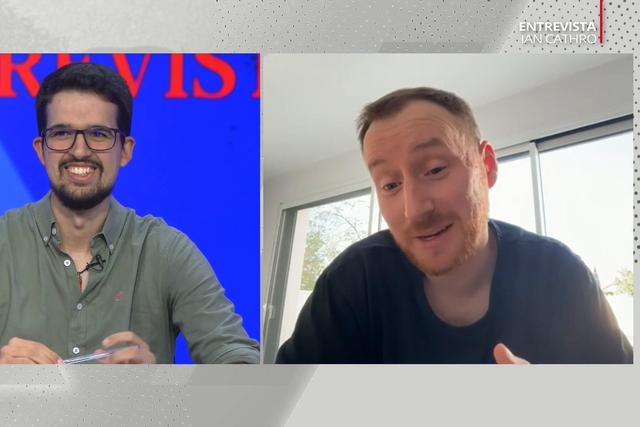Ian Cathro: «Já tenho dificuldade em falar inglês porque penso em português»