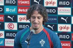 Fábio Silva: «É um prazer poder estar na Seleção e aprender com Ronaldo»