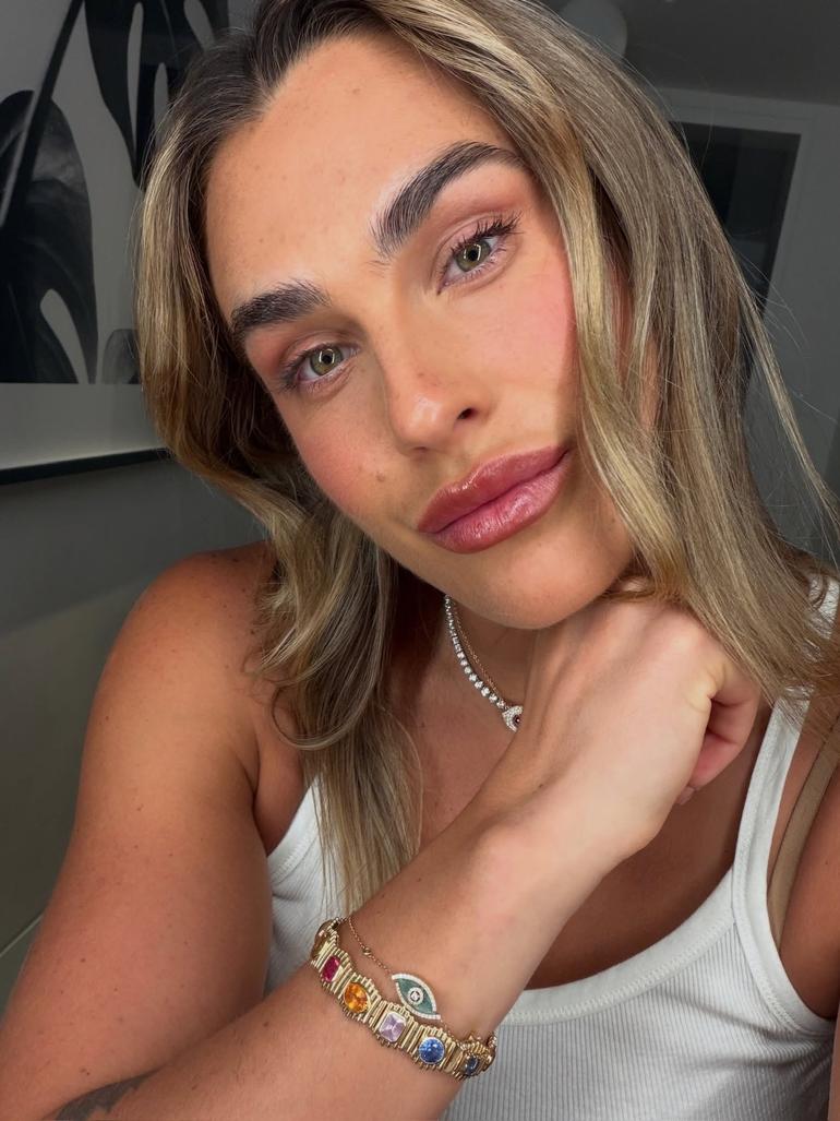 Aryna Sabalenka de férias na Grécia com o noivo - Instagram