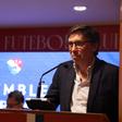 Rui Silva, presidente do Gil Vicente, viu os sócios aprovarem o Relatório e Contas por unanimidade — Foto: Gil Vicente