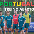 EM DIRETO: veja o treino da Seleção