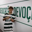 Rodrigo Brito tem 14 anos - Foto: SPORTING CP