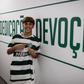 Rodrigo Brito tem 14 anos - Foto: SPORTING CP