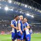 Festa portista após o 2-1, marcado por Froholdt, no clássico com o Benfica. Foto Rogério Ferreira/Kapta +