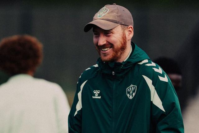 Ian Cathro assumiu novo desafio na 2.ª divisão francesa (Foto: Saint Étienne)