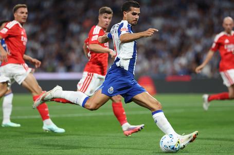 André Silva esteve em destaque no clássico - Foto: Catarina Morais / Kapta+