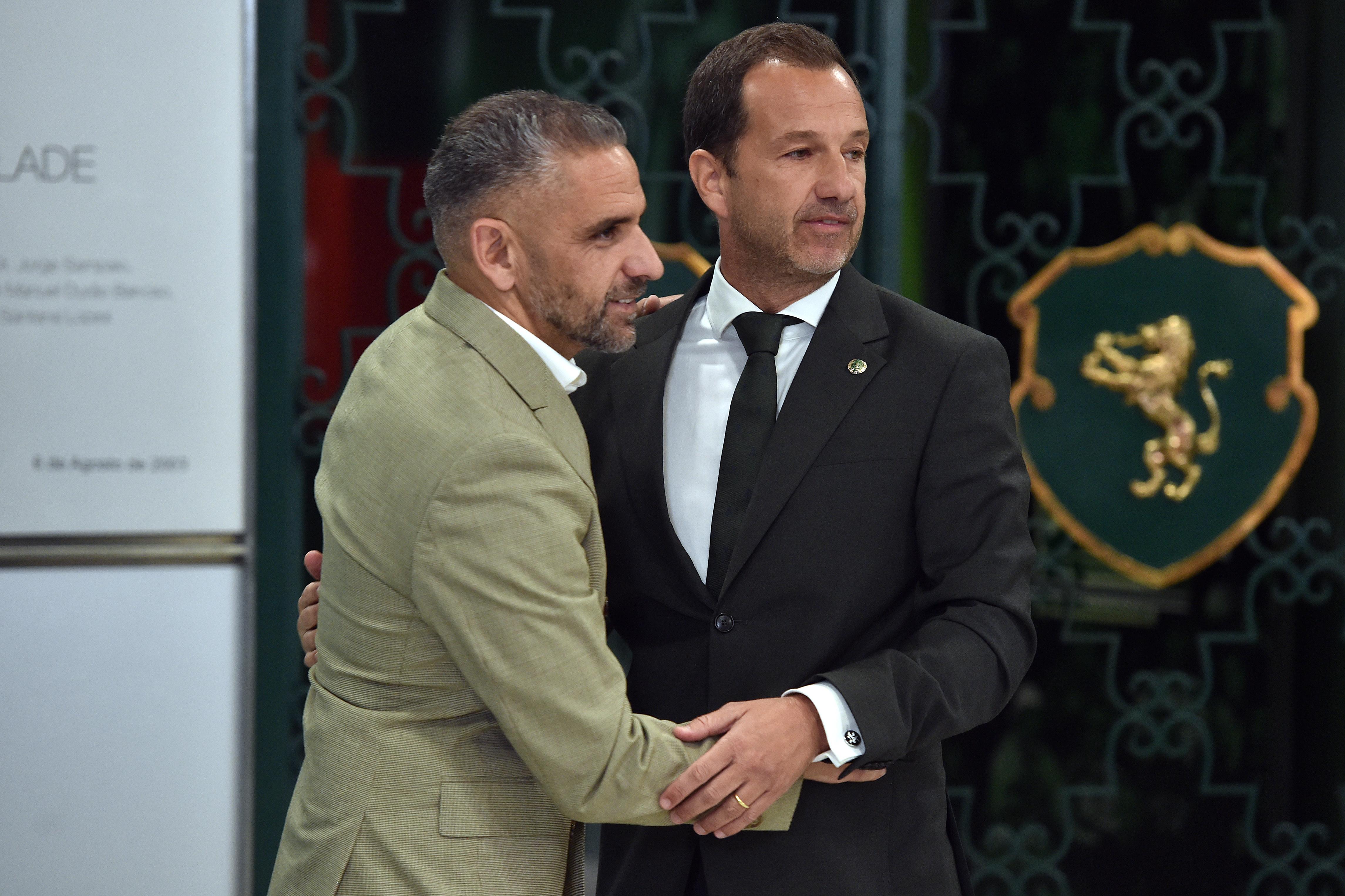Rui Borges e Frederico Varandas - Foto: MIGUEL NUNES