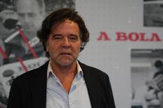 Paulo Lopo, que deixou recentemente a liderança do Estrela da Amadora, concedeu entrevista exclusiva a A BOLA — Foto: André Carvalho