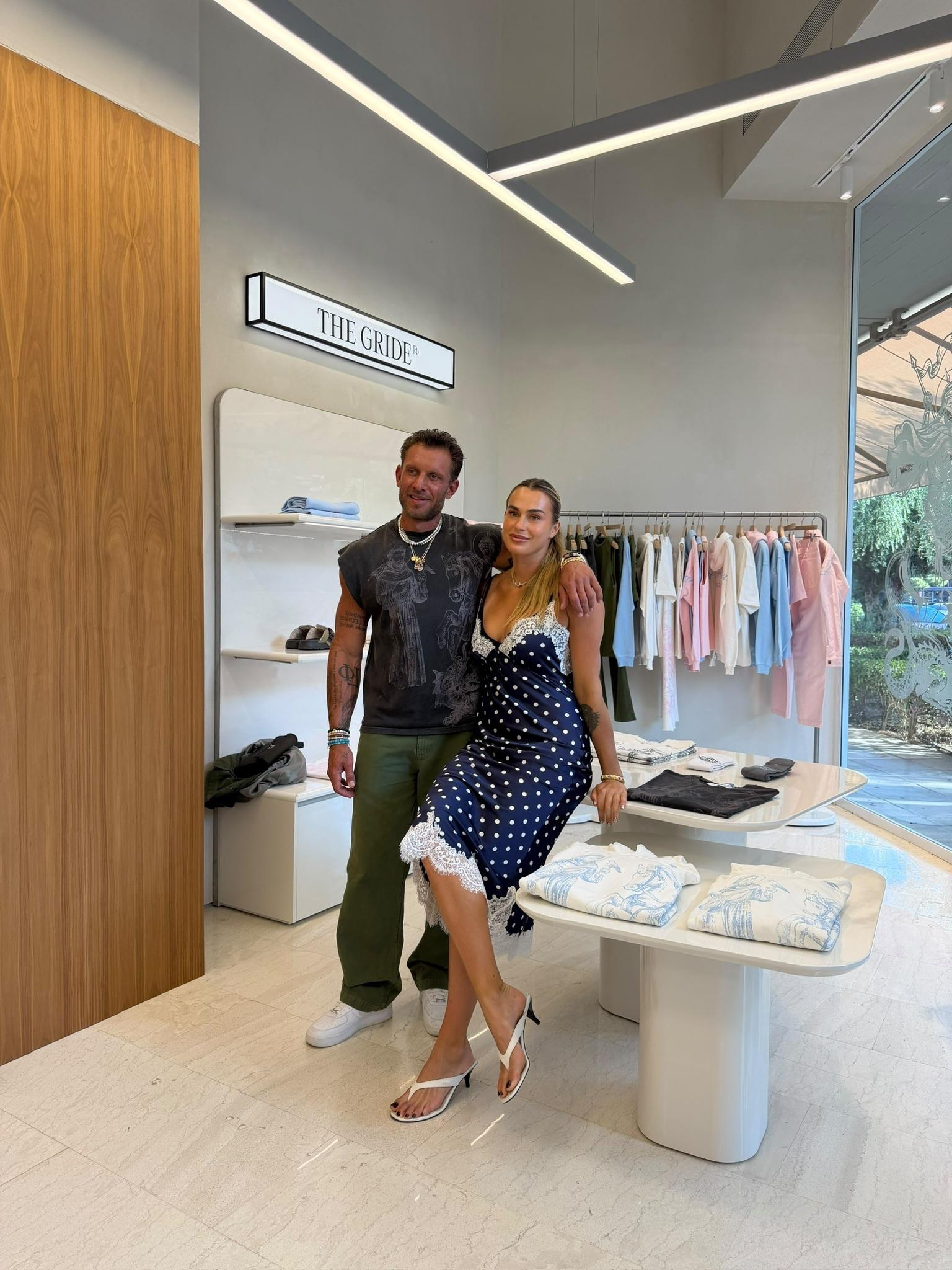 Aryna Sabalenka de férias na Grécia com o noivo - Instagram