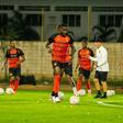 Palancas preparam em Marrocos duelo com Egito