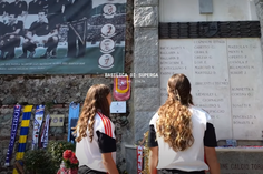 Jovens do Benfica recordaram tragédia de Superga antes de estreia na Champions