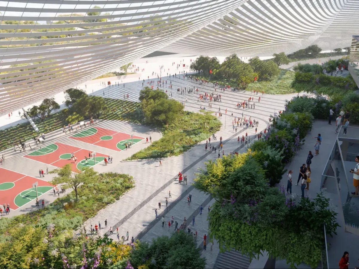 Estádio Hassan II, Casablanca, capacidade para 115, 000 espectadores