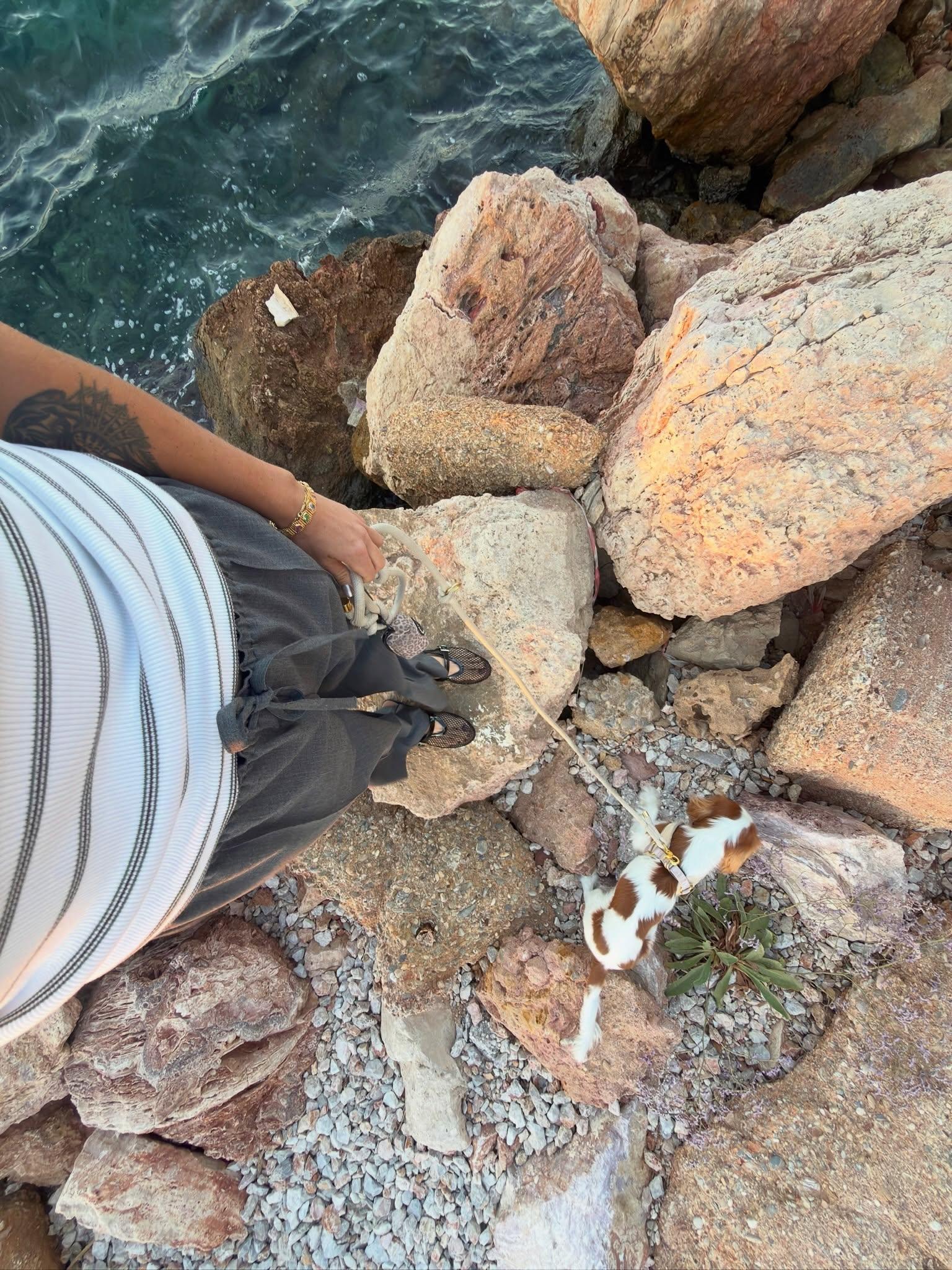 Aryna Sabalenka de férias na Grécia com o noivo - Instagram