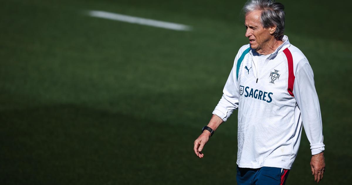 Jorge Jesus estreia como selecionador de Portugal contra o País de Gales e promete cantar o hino nacional