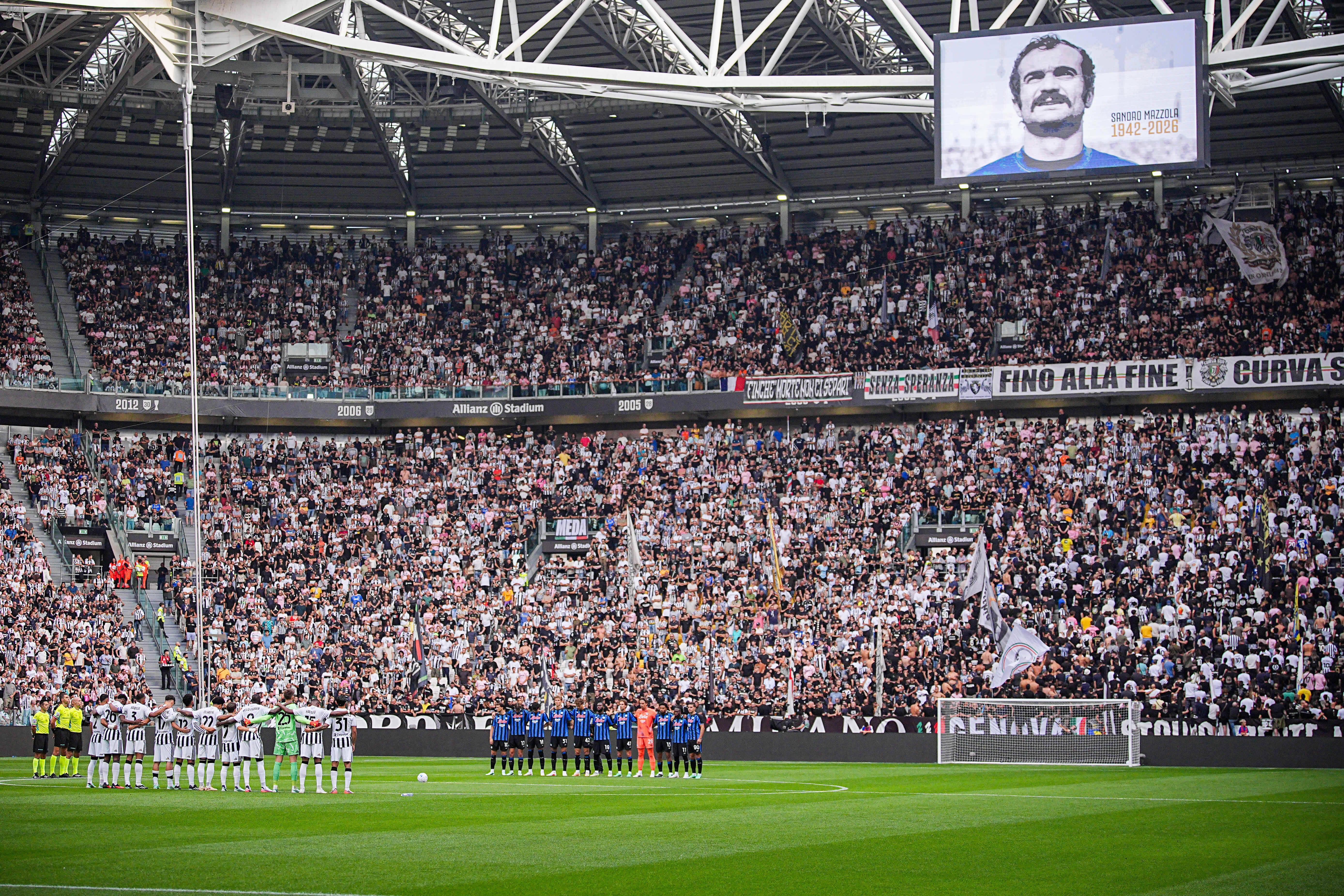 Ultras da Juventus não respeitaram homenagem a Mazzola