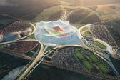 Estádio Hassan II, Casablanca, capacidade para 115, 000 espectadores