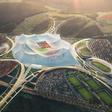 Estádio Hassan II, Casablanca, capacidade para 115, 000 espectadores