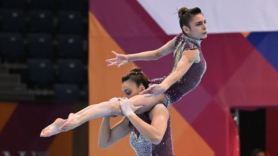 Ginástica acrobática: Portugal com seis medalhas no último dia do Europeu