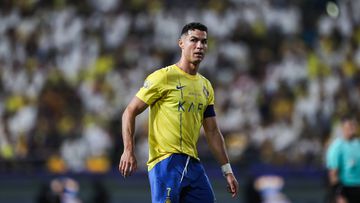 'Bis' de Ronaldo para a vitória do Al Nassr em jogo de loucos