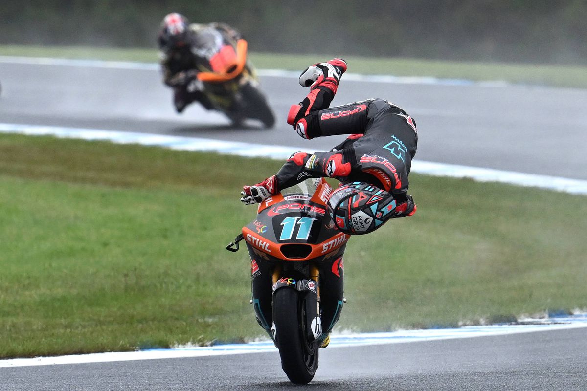Moto GP: corrida sprint cancelada devido ao mau tempo - CNN Portugal
