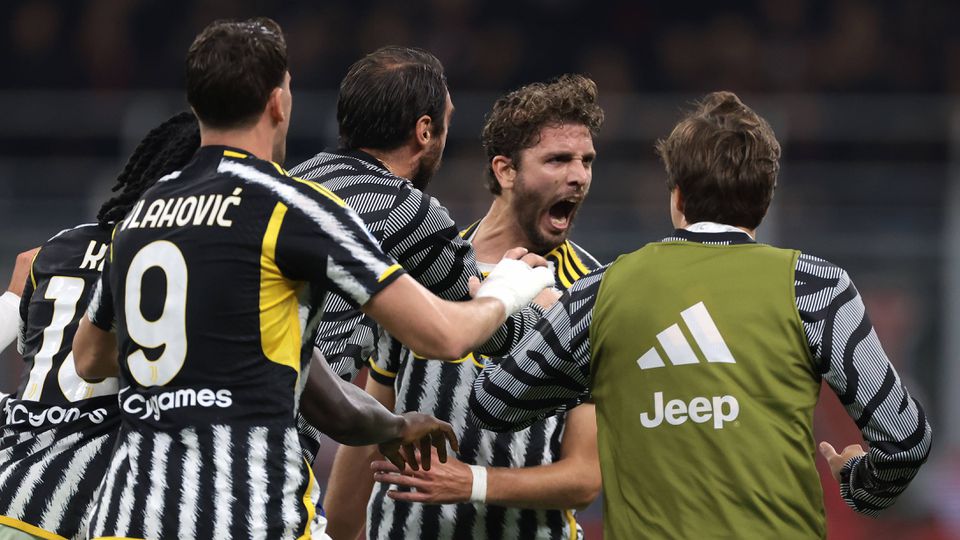 Serie A: Golo de Locatelli dá vitória à Juventus e tira Milan da liderança