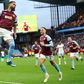 Aston Villa goleia West Ham e regressa ao top-5