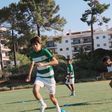 Cristianinho a treinar com equipamento do Sporting (vídeo)