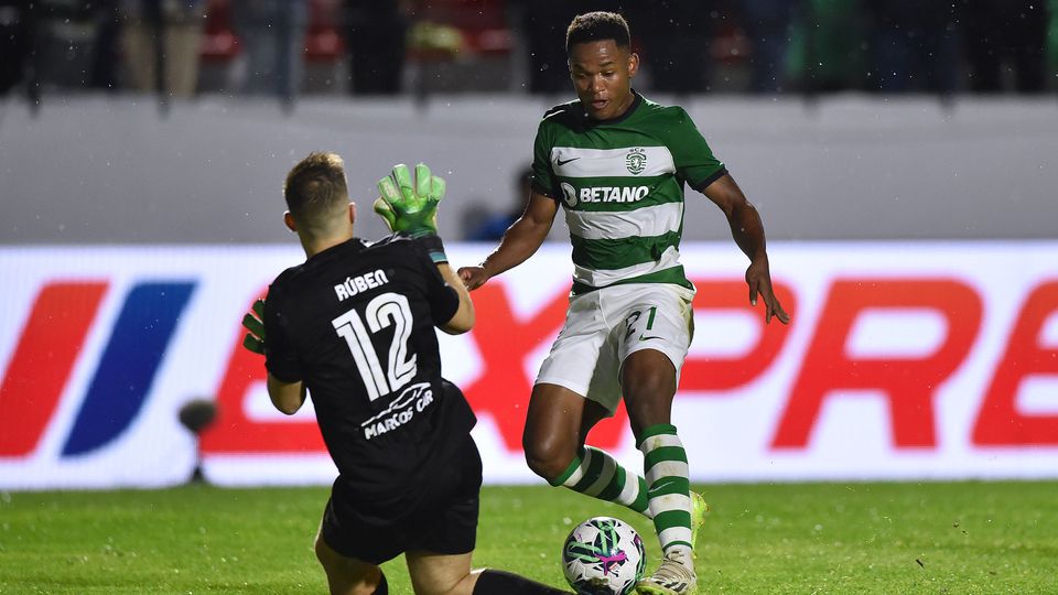 Sporting: o desafio que Geny Catamo ultrapassou para chegar à equipa A