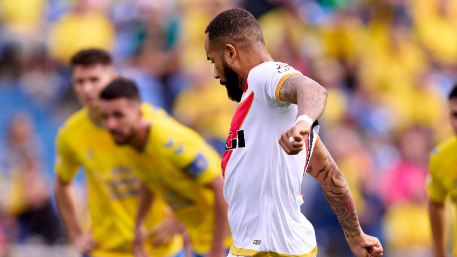 Rayo Vallecano regressa às vitórias com golo de Bebé