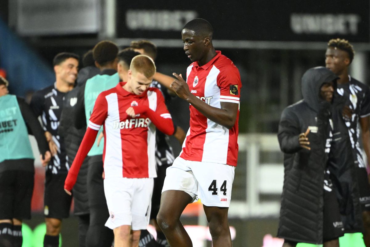 Antwerp’s Loss to Charleroi Puts Them Eight Points Behind Leader in the Belgian Championship