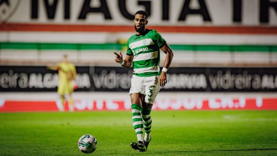 Sporting: «St. Juste trabalhou no duro»