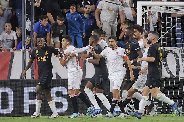 Vinícius Júnior sobre ato racista de criança: «Lamento muito que não haja ninguém para educá-la»