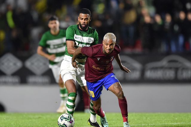 Sporting: «Cresci tanto este ano e estou tão agradecido por isso!», diz St. Juste